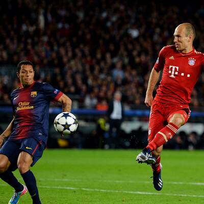 Die besten Bilder von Barca - Bayern