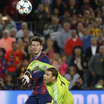 Die Bilder zu Barcelona - Bayern