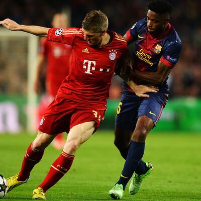 Die besten Bilder von Barca - Bayern