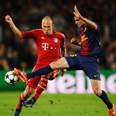 Die besten Bilder von Barca - Bayern