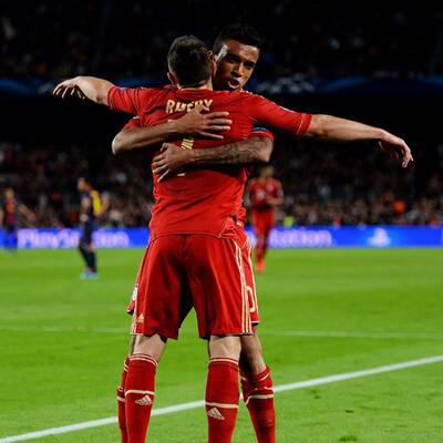 Die besten Bilder von Barca - Bayern