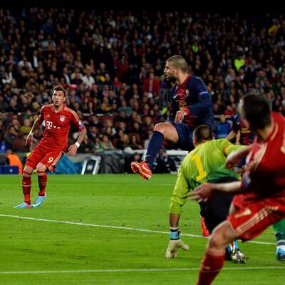 Die besten Bilder von Barca - Bayern