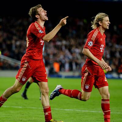 Die besten Bilder von Barca - Bayern