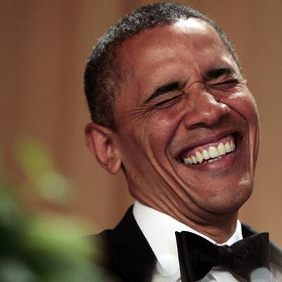 Hollywood-Stars im Weißen Haus