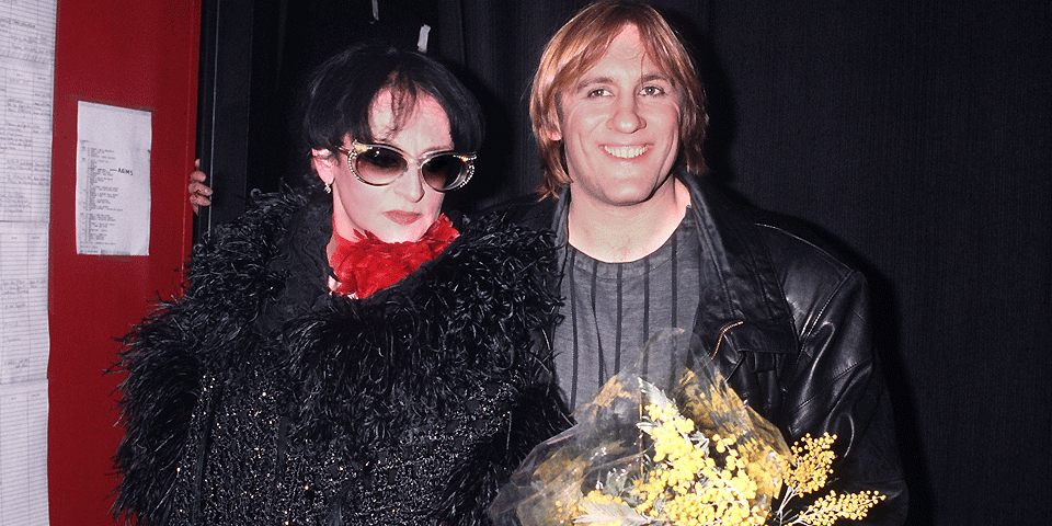 Depardieu singt Lieder von Barbara