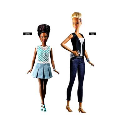 So sehen die neuen Barbies aus