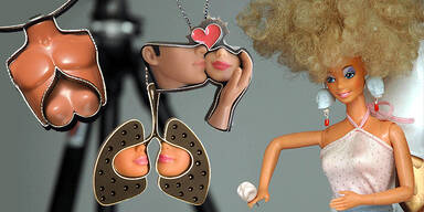 Schmuck aus Barbies