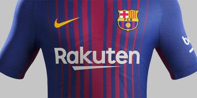 So sieht das neue Barca-Trikot aus