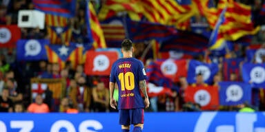 Gewalt in Katalonien: Chaos vor Barca-Spiel