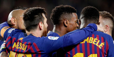 FC Bayern angelt nach Barca-Star