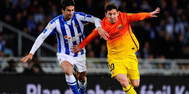 Erste Pleite für Leader FC Barcelona
