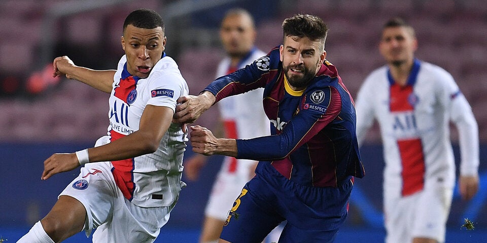 So übel beschimpften sich Piqué und Griezmann