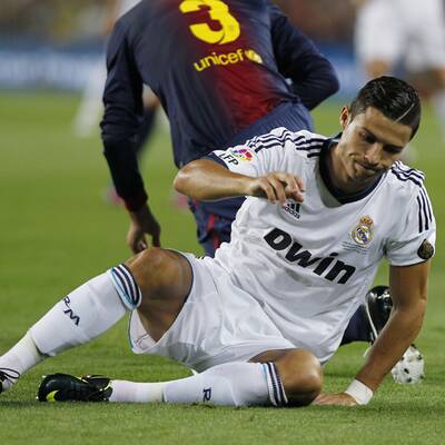 Die besten Bilder von Barca vs. Real