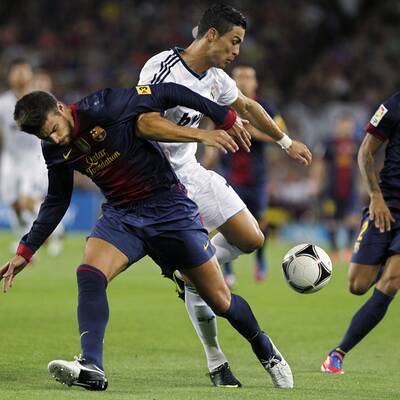 Die besten Bilder von Barca vs. Real