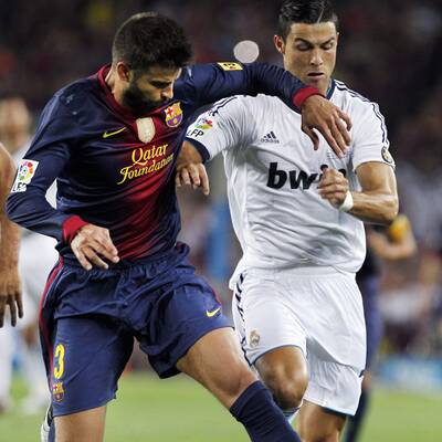 Die besten Bilder von Barca vs. Real