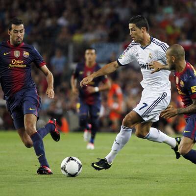 Die besten Bilder von Barca vs. Real