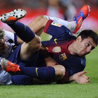 Die besten Bilder von Barca vs. Real