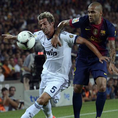 Die besten Bilder von Barca vs. Real