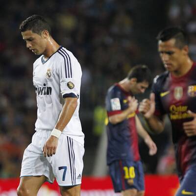 Die besten Bilder von Barca vs. Real