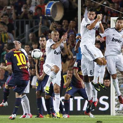 Die besten Bilder von Barca vs. Real