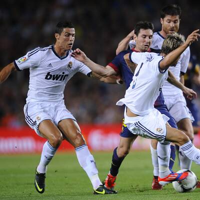 Die besten Bilder von Barca vs. Real