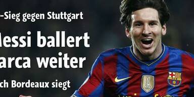 Lionel Messi ballert Barcelona weiter