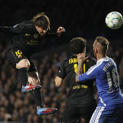 Die besten Bilder von Chelsea gegen Barca