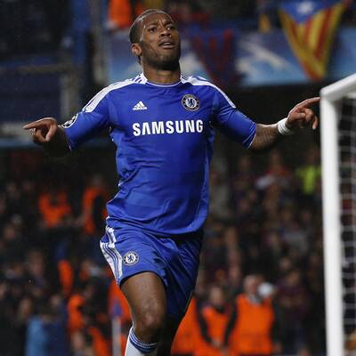 Die besten Bilder von Chelsea gegen Barca