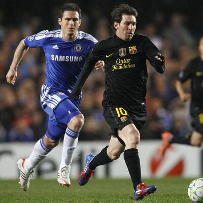 Die besten Bilder von Chelsea gegen Barca