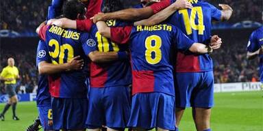 Barca deklassierte Bayern mit 4:0