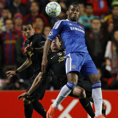 Die besten Bilder von Chelsea gegen Barca