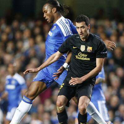 Die besten Bilder von Chelsea gegen Barca