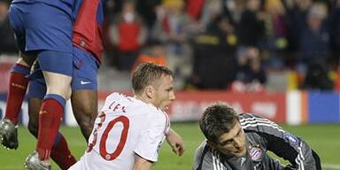 Barca deklassierte Bayern mit 4:0