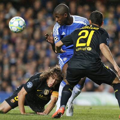 Die besten Bilder von Chelsea gegen Barca