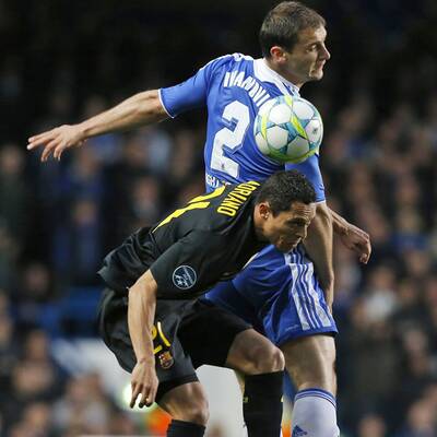 Die besten Bilder von Chelsea gegen Barca