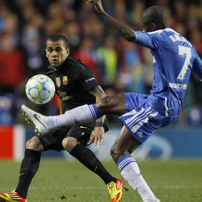 Die besten Bilder von Chelsea gegen Barca