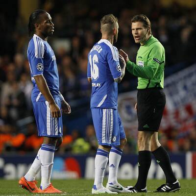 Die besten Bilder von Chelsea gegen Barca