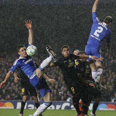 Die besten Bilder von Chelsea gegen Barca