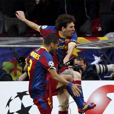 Die besten Bilder vom CL-Finale