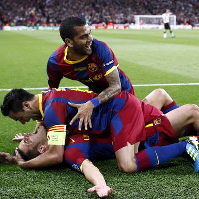 Die besten Bilder vom CL-Finale