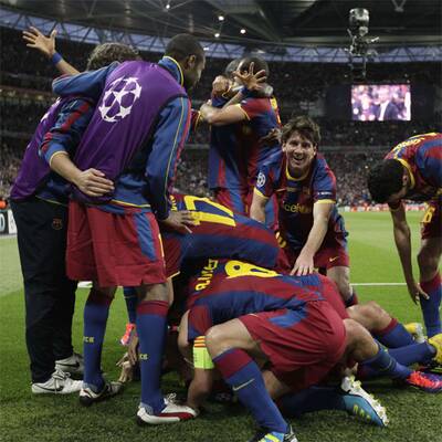 Die besten Bilder vom CL-Finale