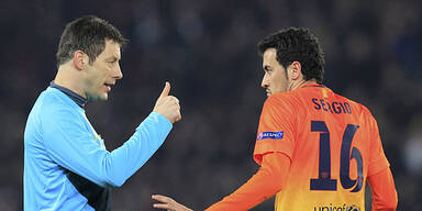 Barca protestiert wegen Schiri-Leistung