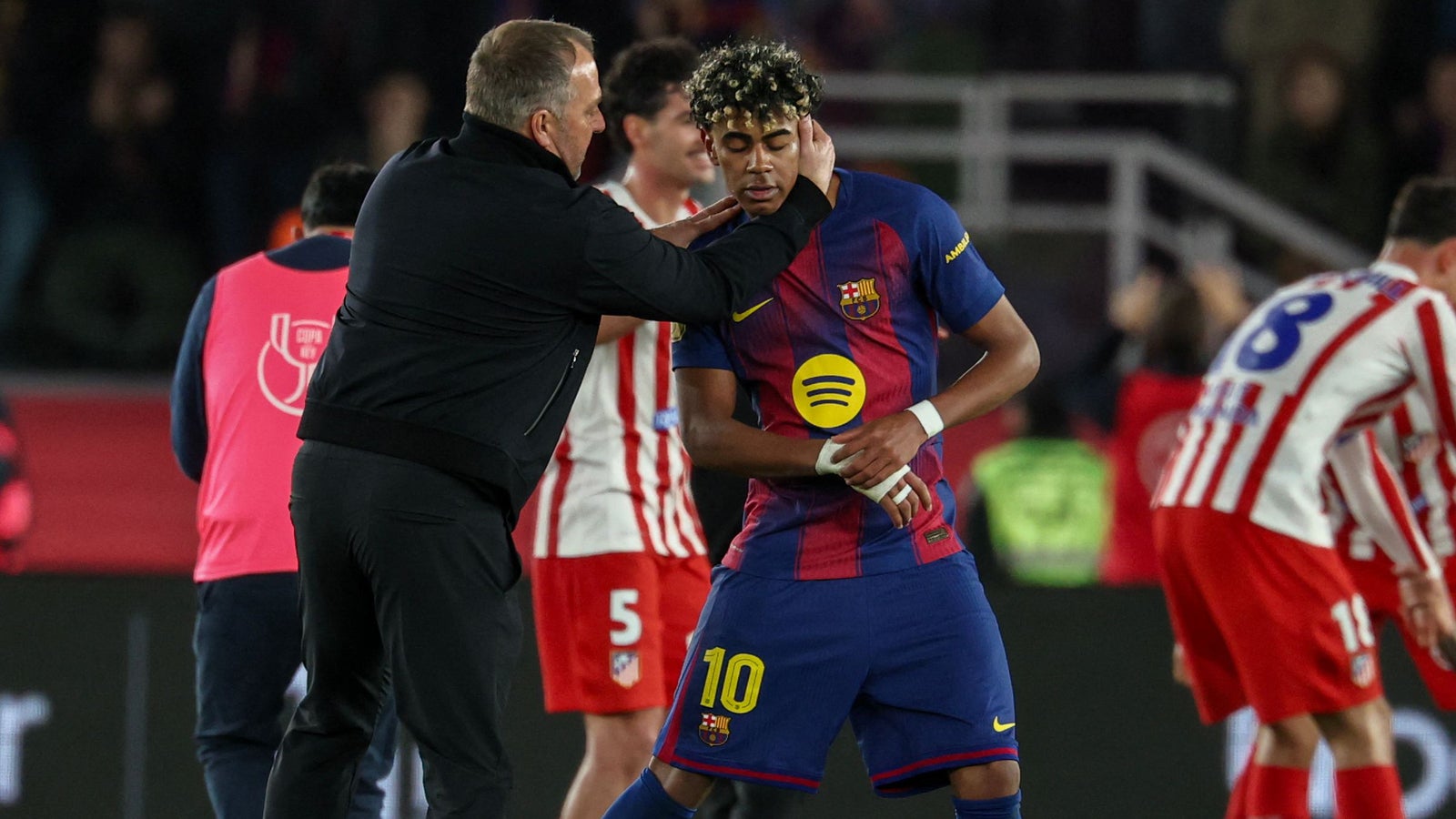 Barca verpasst Pokal-Sensation nur knapp Kép