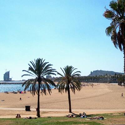 Monaco Strand