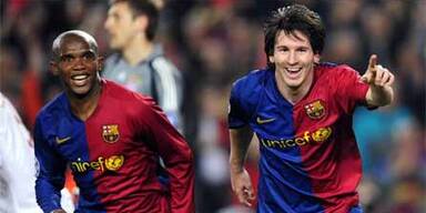 Barca deklassierte Bayern mit 4:0