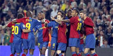 barcelona jubel