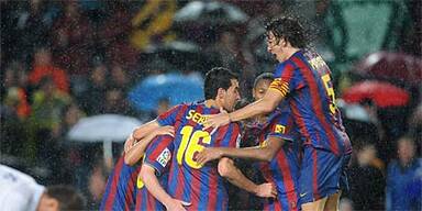 barcelona jubel