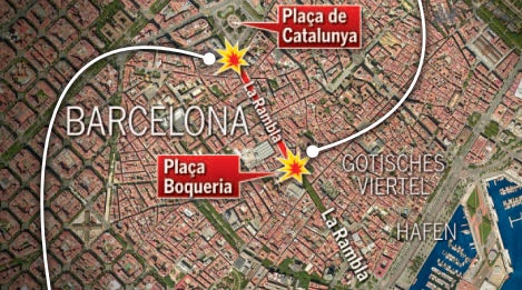 LIVE: IS-Terror in Spanien: Es war Islamisten-Zelle