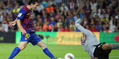 Auch Barcelona startet mit Kantersieg