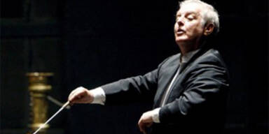 Daniel Barenboim dirigiert Neujahrskonzert